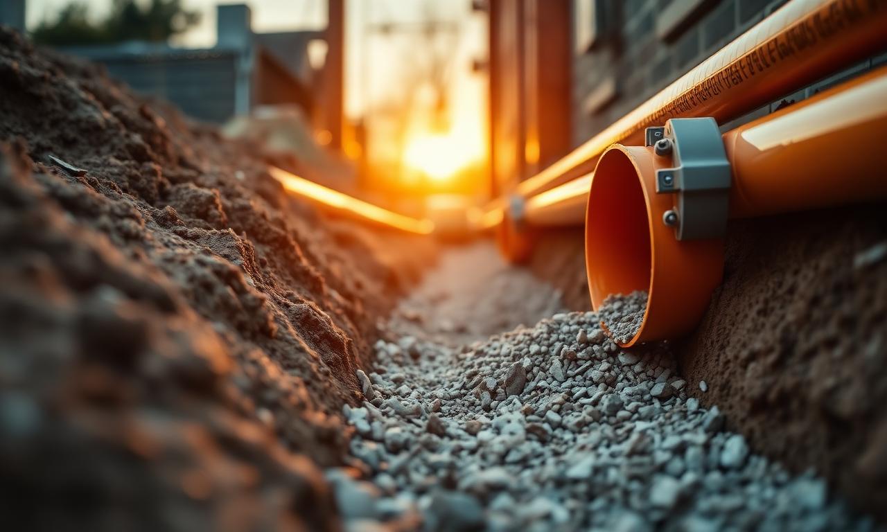 Drainage Materials: What You Actually Need for Groundworks 2026 | ARC