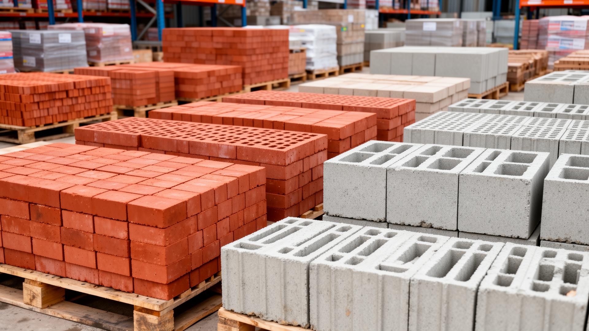 Bricks & Blocks | Supply & Sourcing | ARC Reading